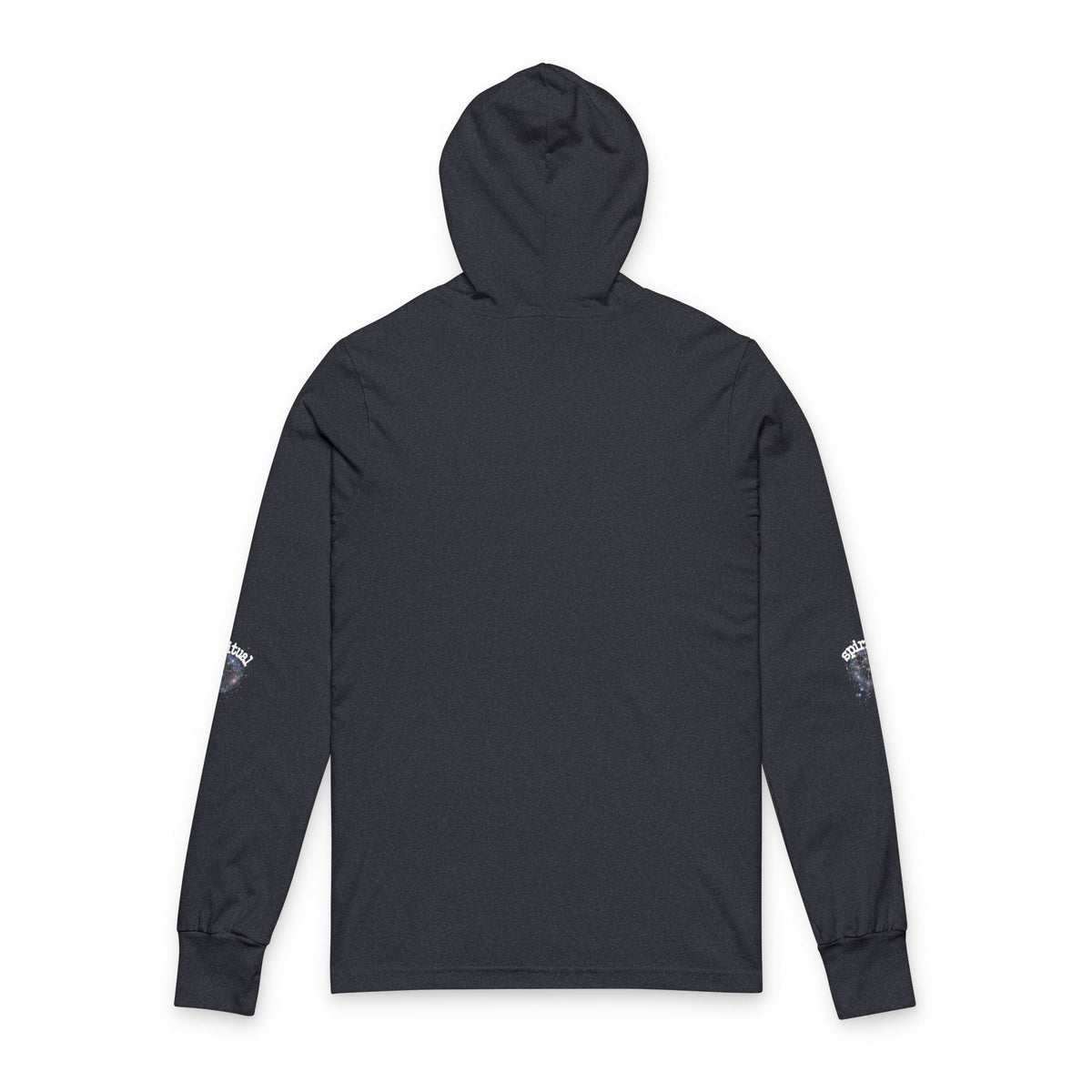 Celestial spiritual Hooded Long Sleeve Tee