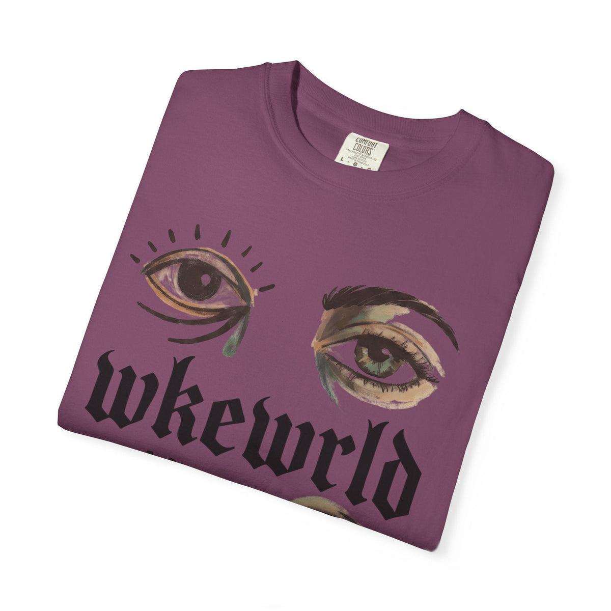Wke Wrld Merch T Shirt (Unisex)