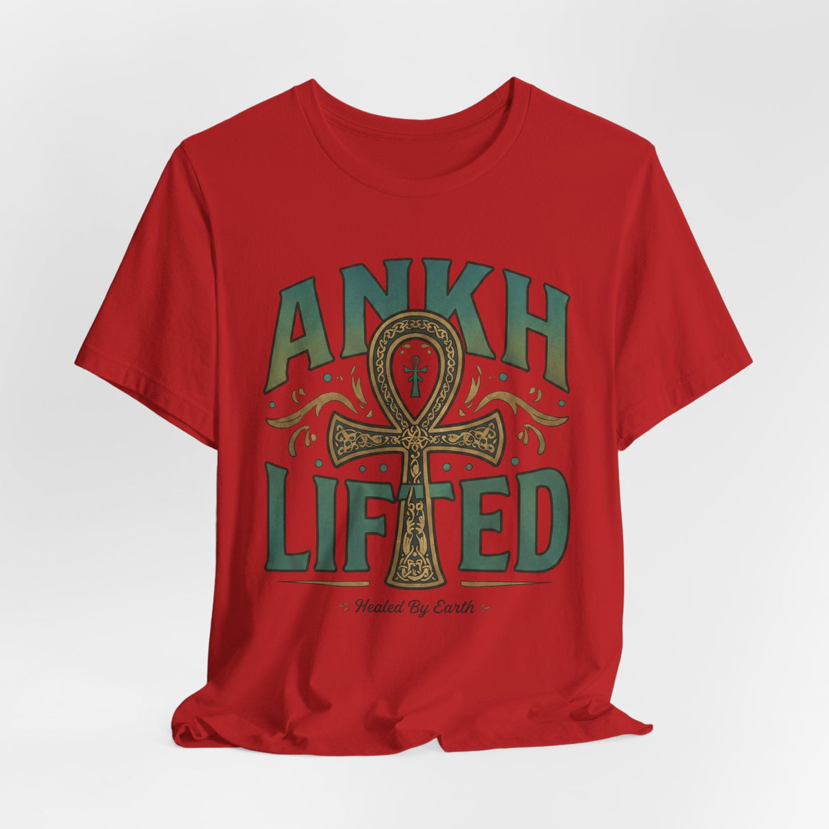 Unisex Ankh Wkewrld Short Sleeve Tee