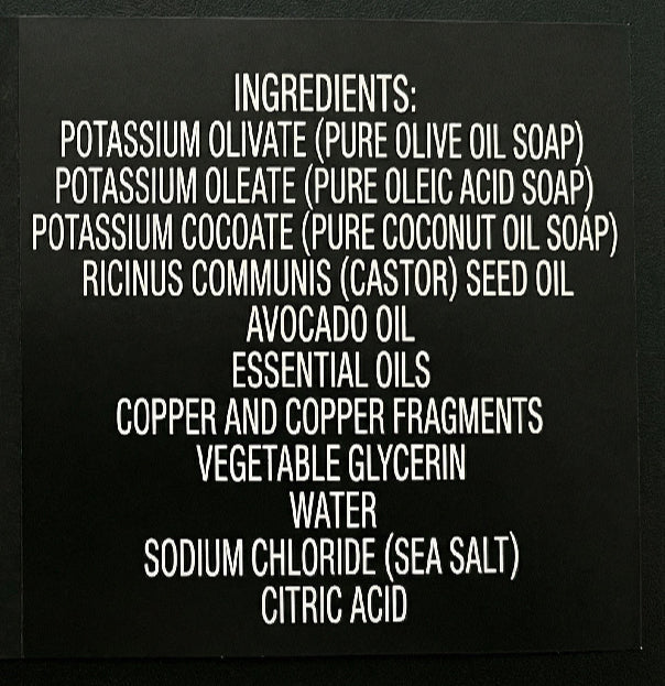 Copper Infused Body Wash & Soap | WKE WRLD CO.