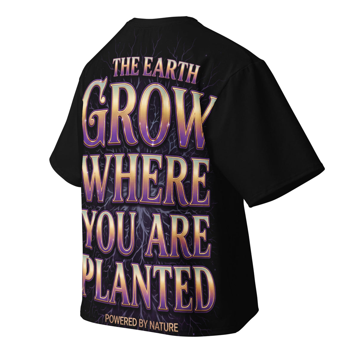 Oversized cotton t-shirt