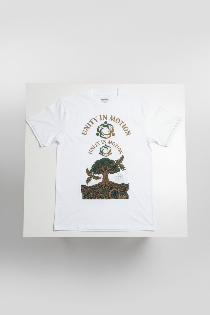 Oversized cotton t-shirt unite