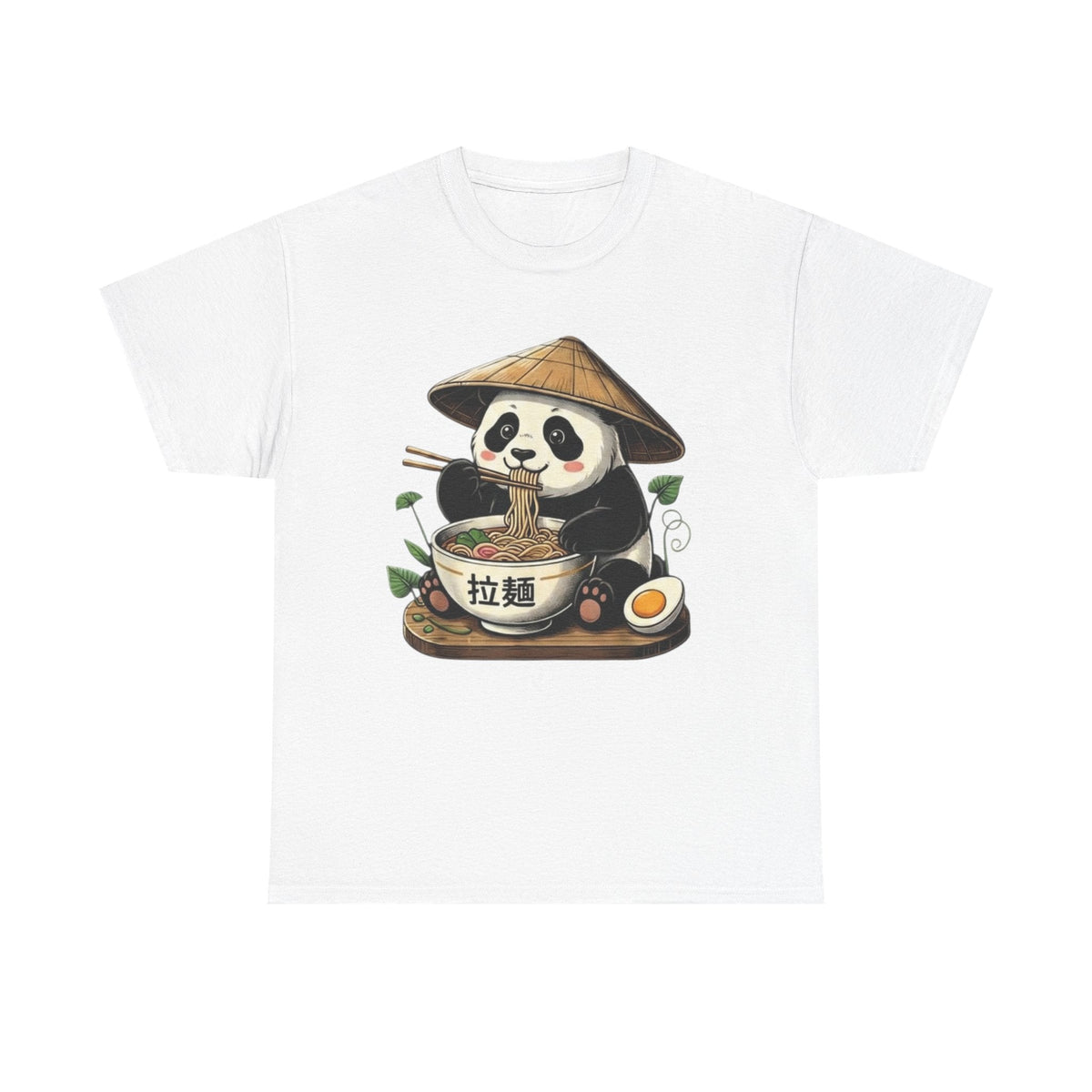 Panda Graphic T-Shirt
