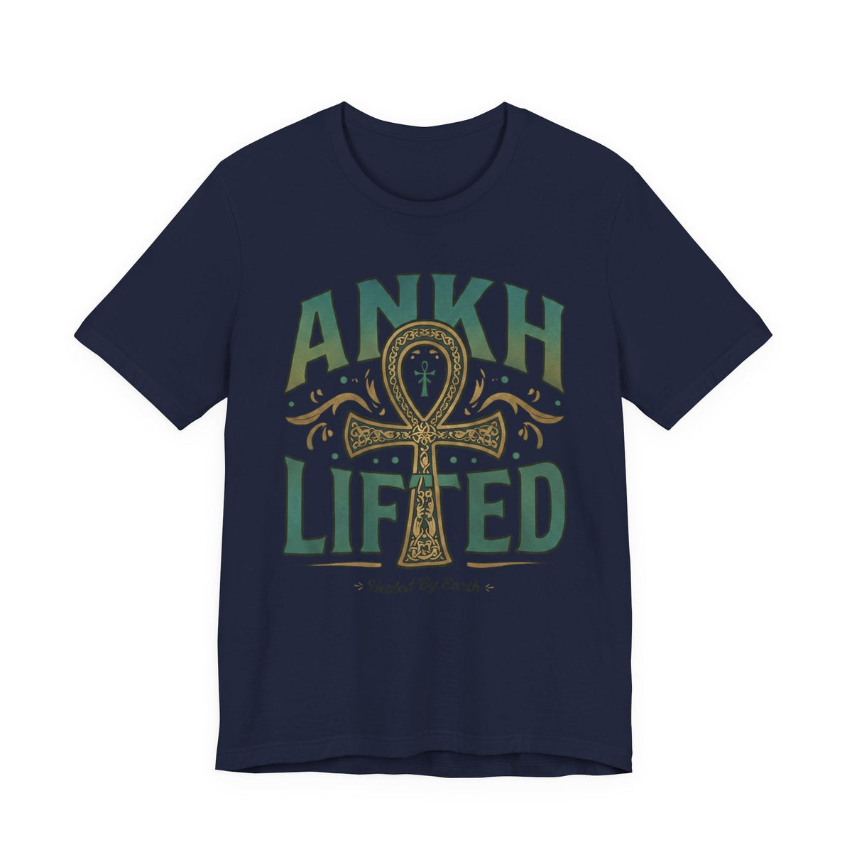 Unisex Ankh Wkewrld Short Sleeve Tee