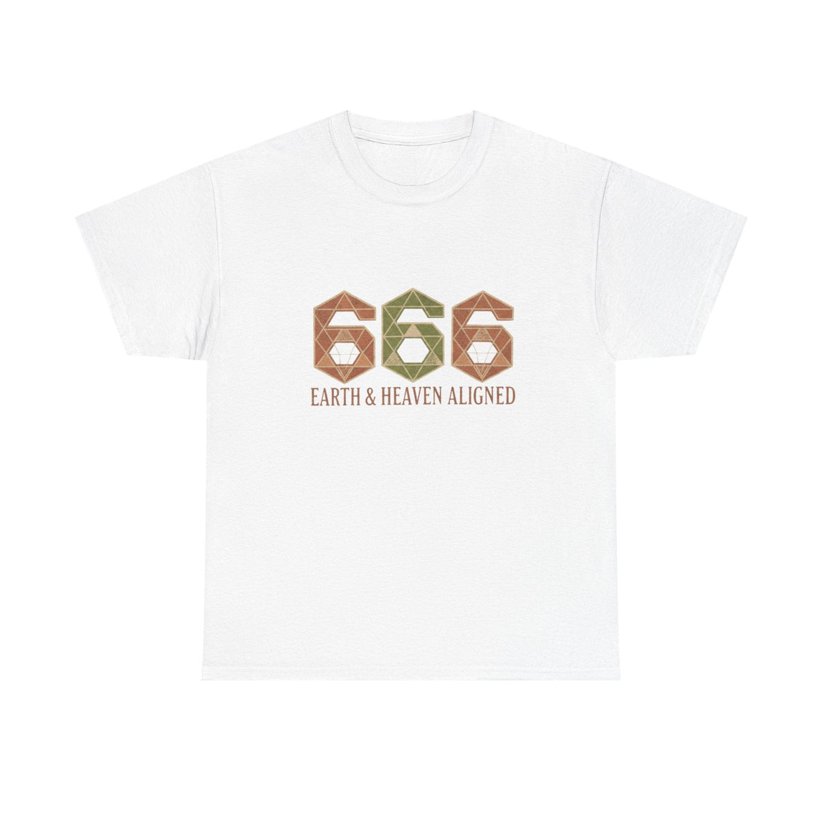 Copy of Enlightened Angel Numbers T-Shirt (Unisex) #666