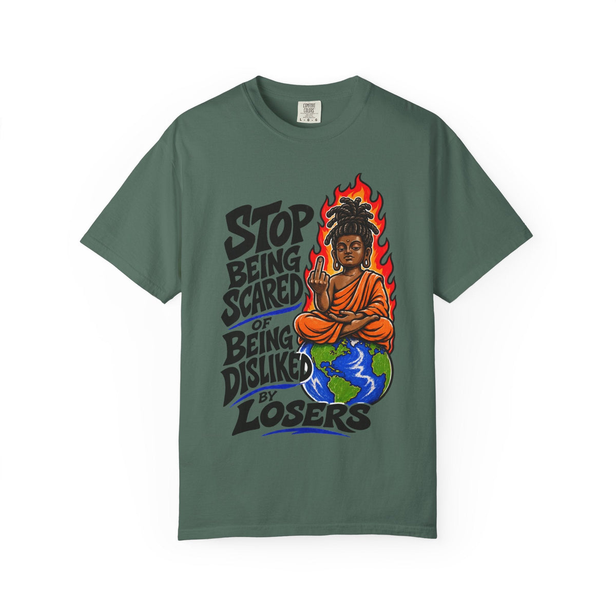 Blaq Buddha Affirmation T-shirt
