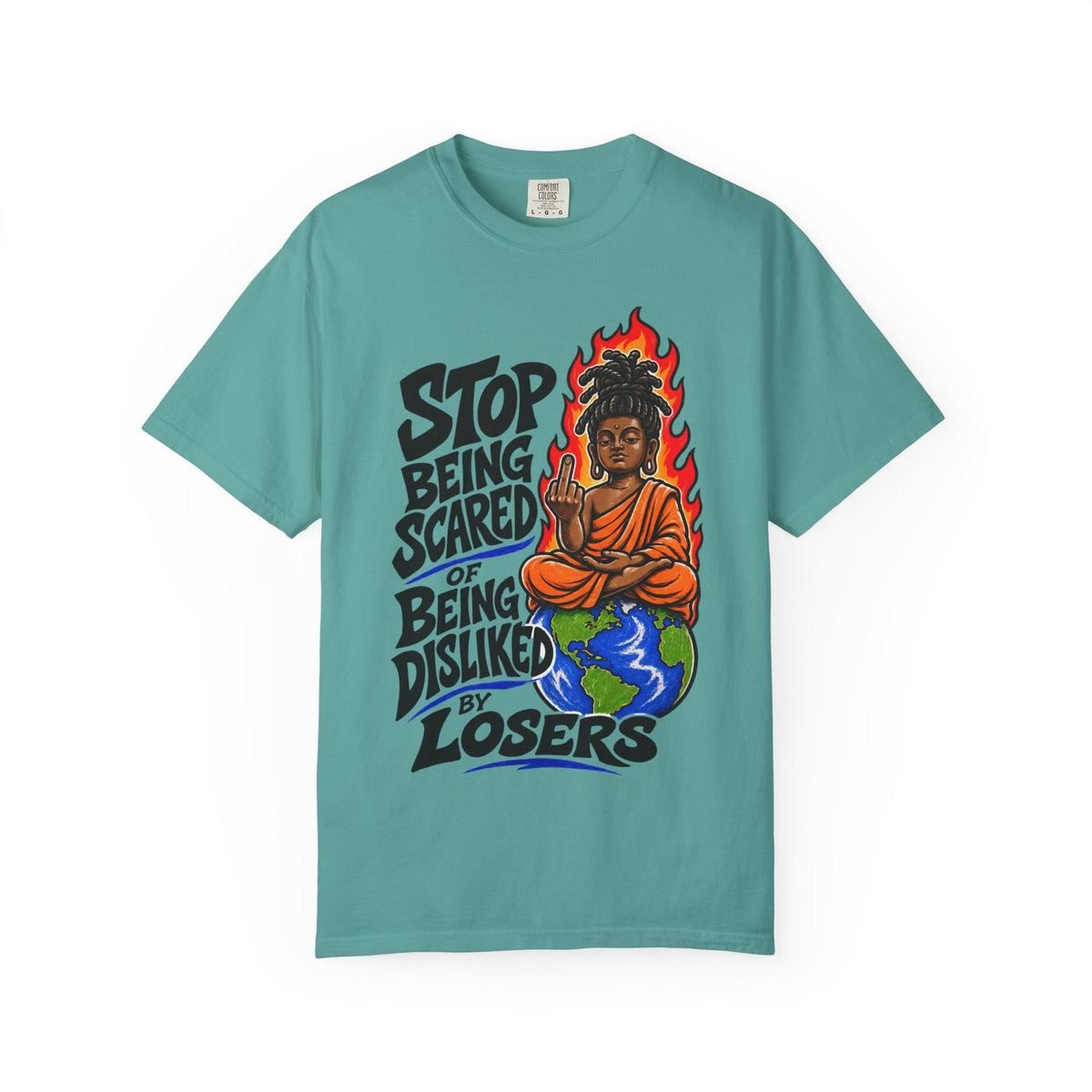 Blaq Buddha Affirmation T-shirt