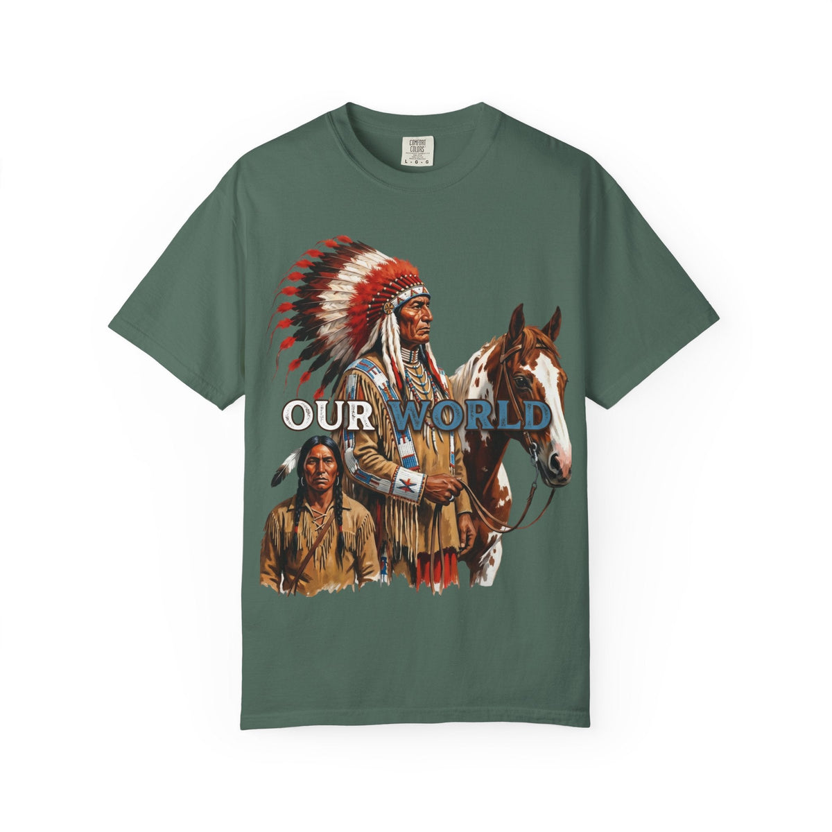 Our World Native T Shirt