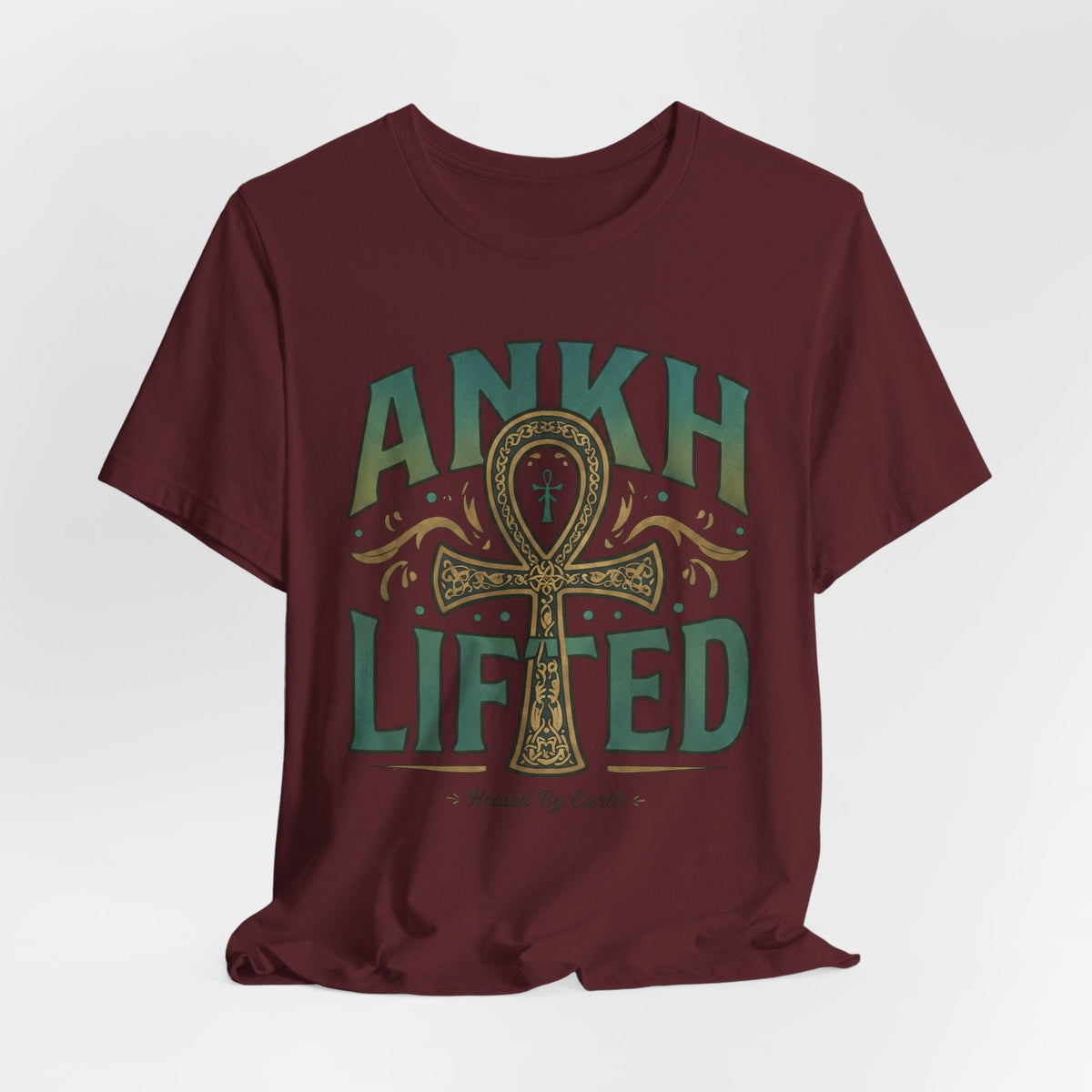 Unisex Ankh Wkewrld Short Sleeve Tee