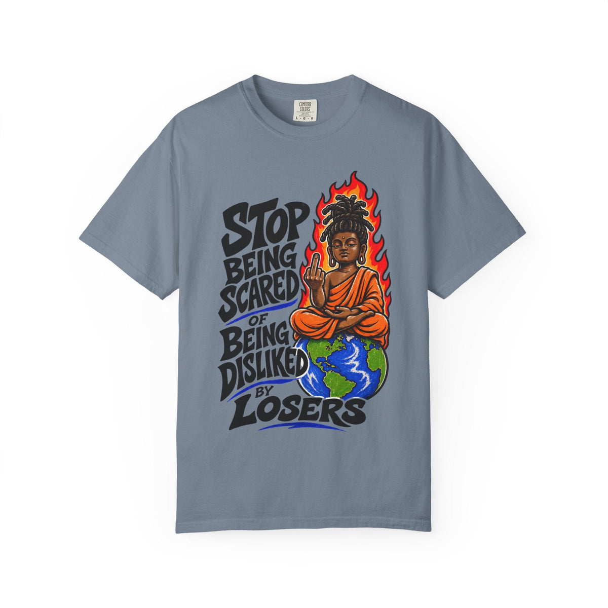 Blaq Buddha Affirmation T-shirt