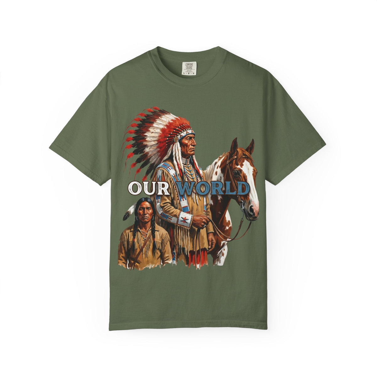 Our World Native T Shirt