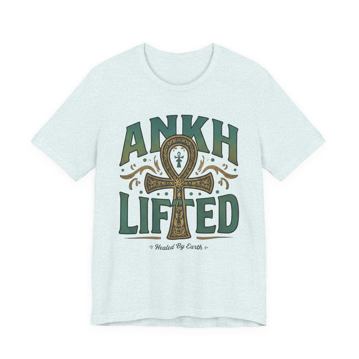 Unisex Ankh Wkewrld Short Sleeve Tee