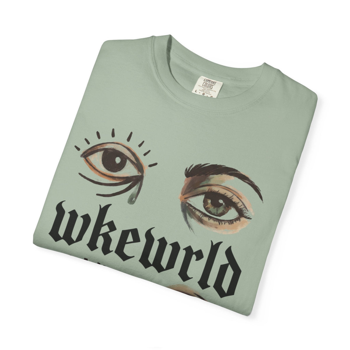 Wke Wrld Merch T Shirt (Unisex)