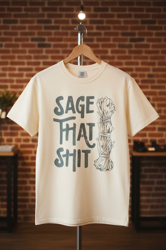 Sage That Themed T shirt