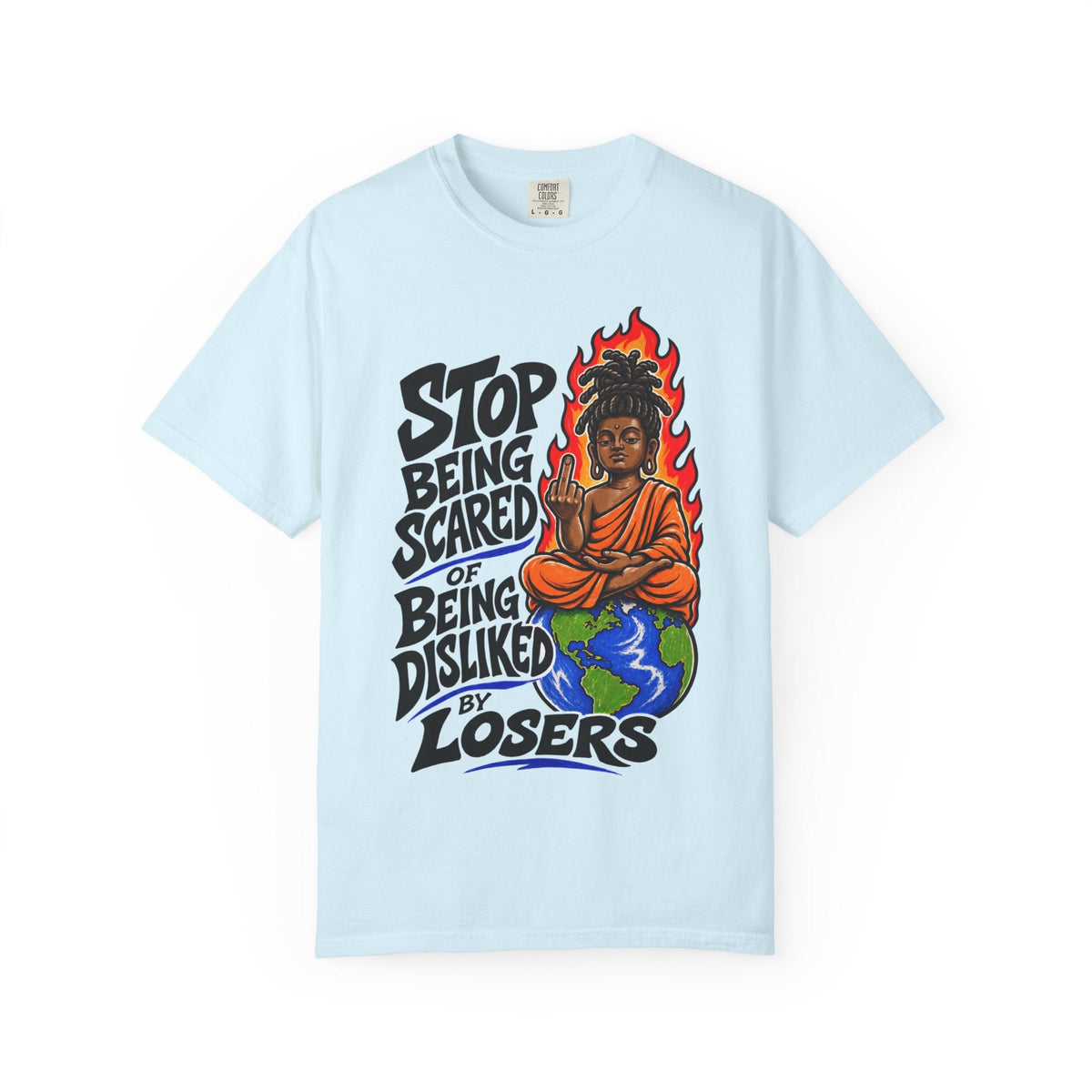Blaq Buddha Affirmation T-shirt