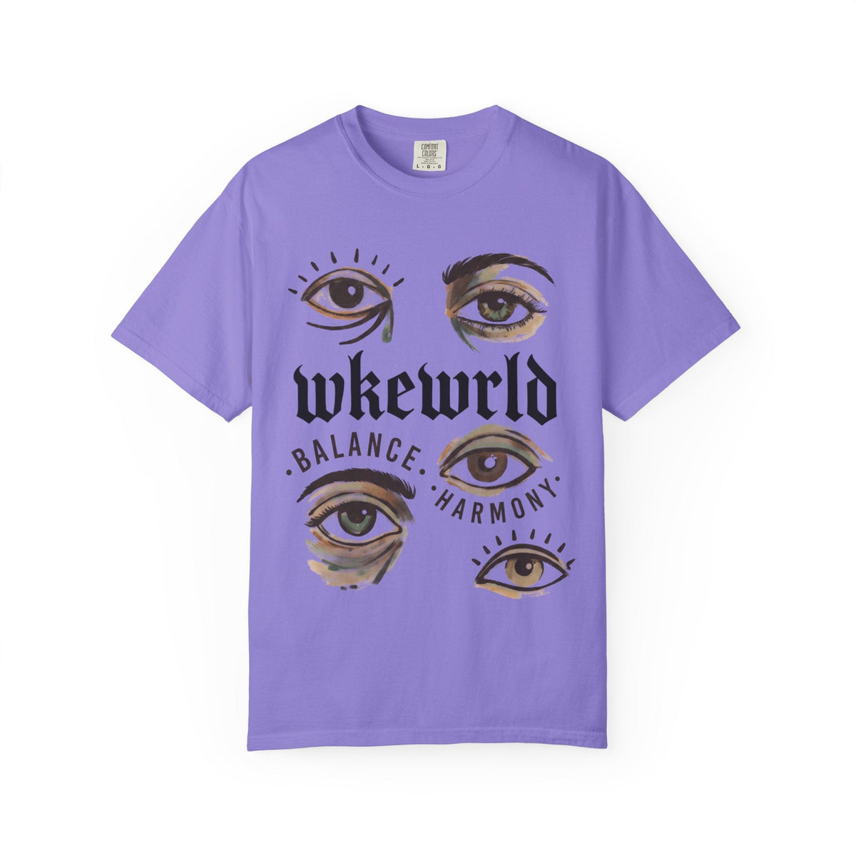 Wke Wrld Merch T Shirt (Unisex)