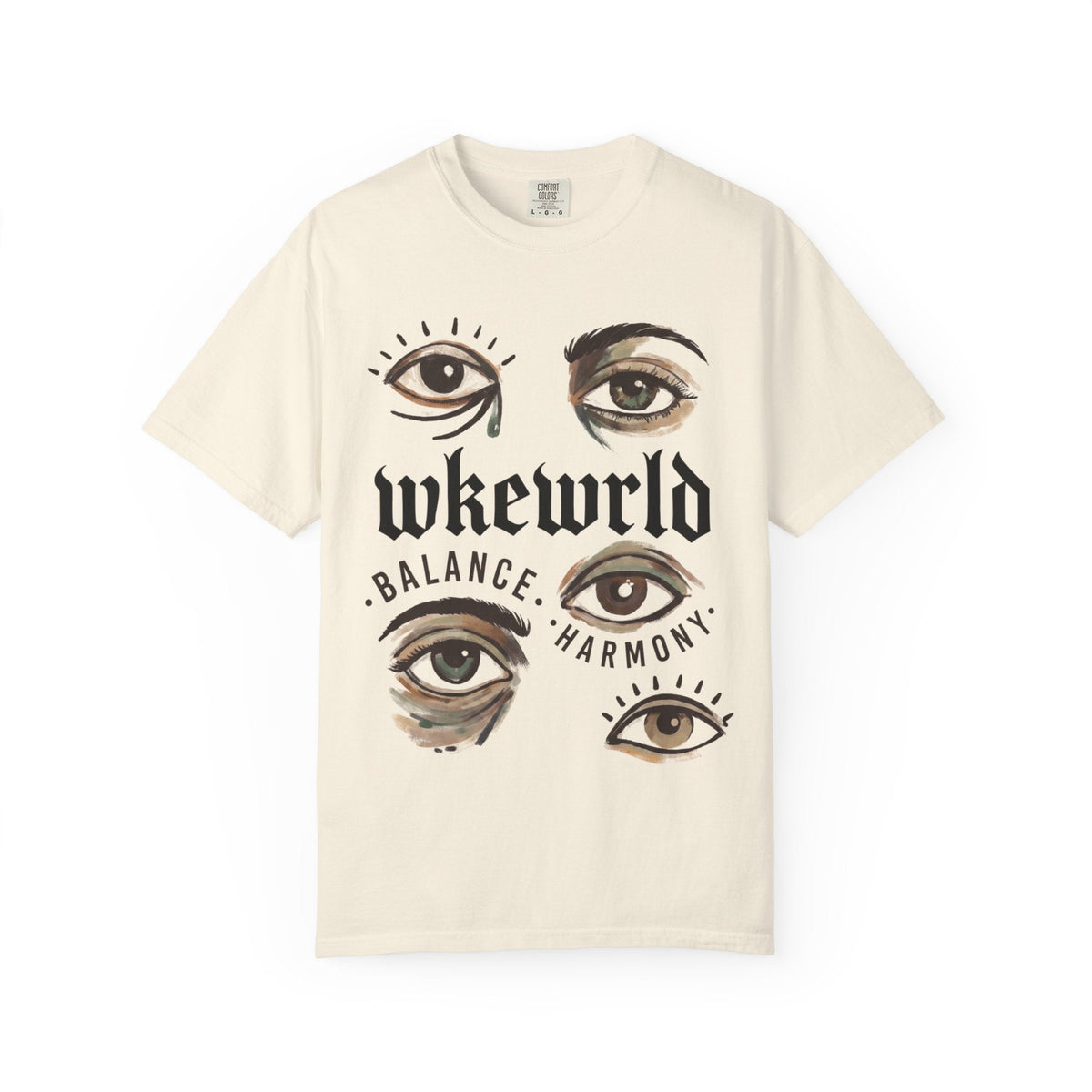 Wke Wrld Merch T Shirt (Unisex)