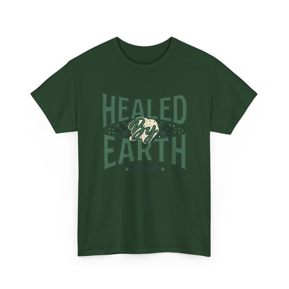 Healed by Earth Tee — Nature Healing Graphic T-Shirt