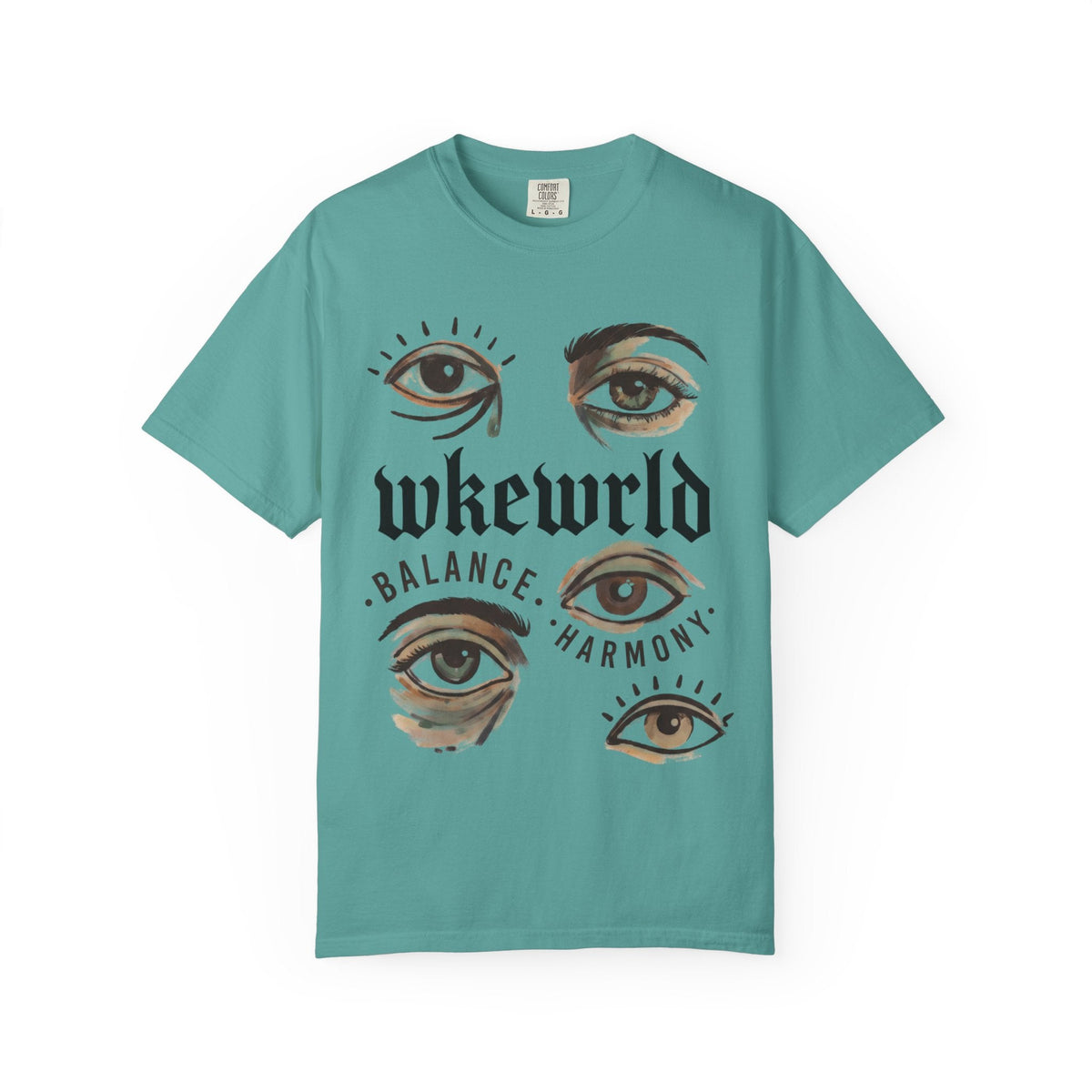 Wke Wrld Merch T Shirt (Unisex)