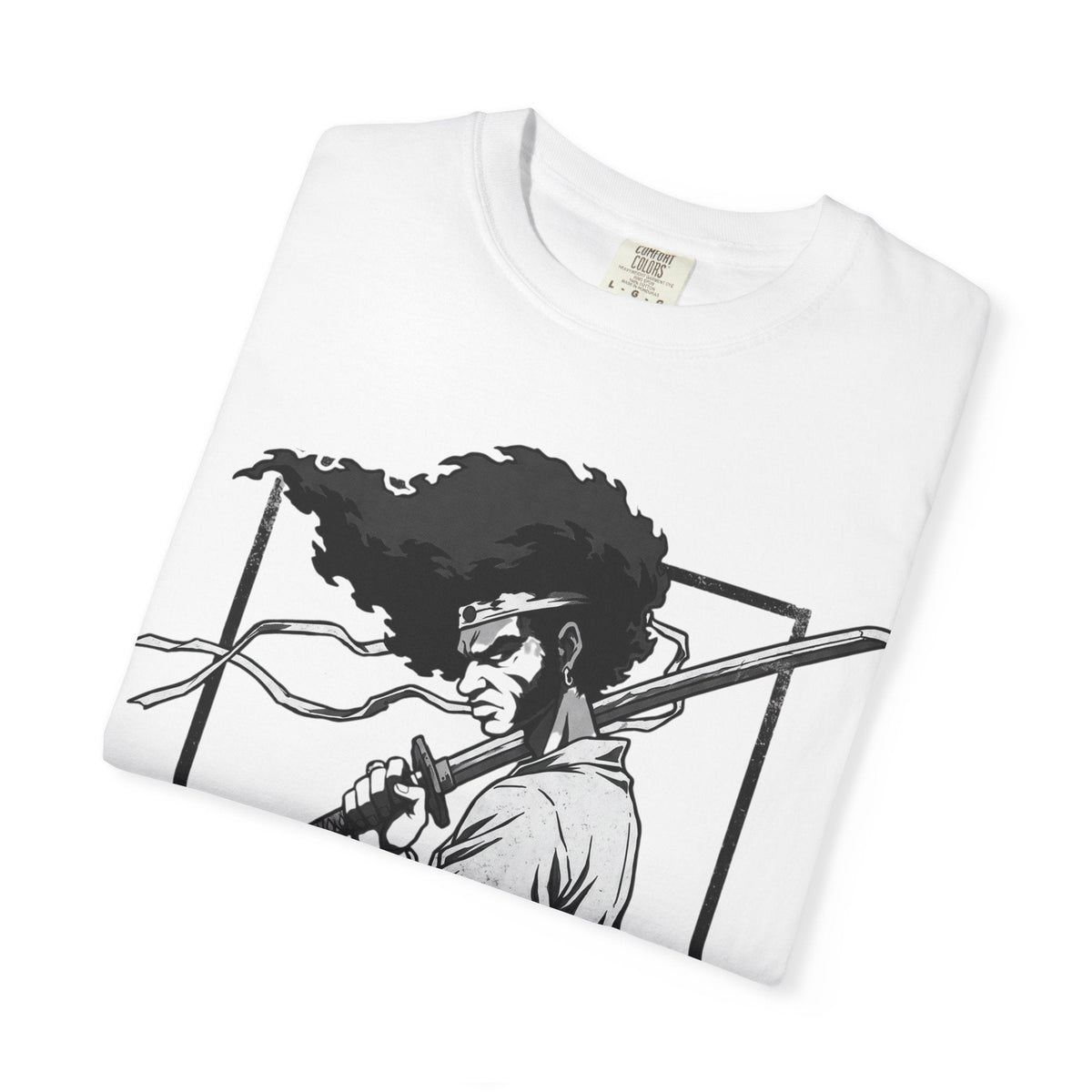 Afro samurai peace T-shirt