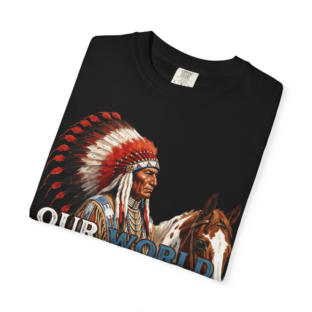Our World Native T Shirt