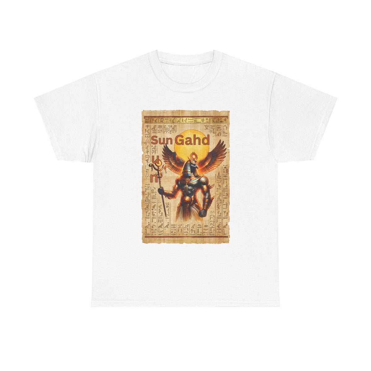 SunGahd Ancient Warrior Graphic Tee