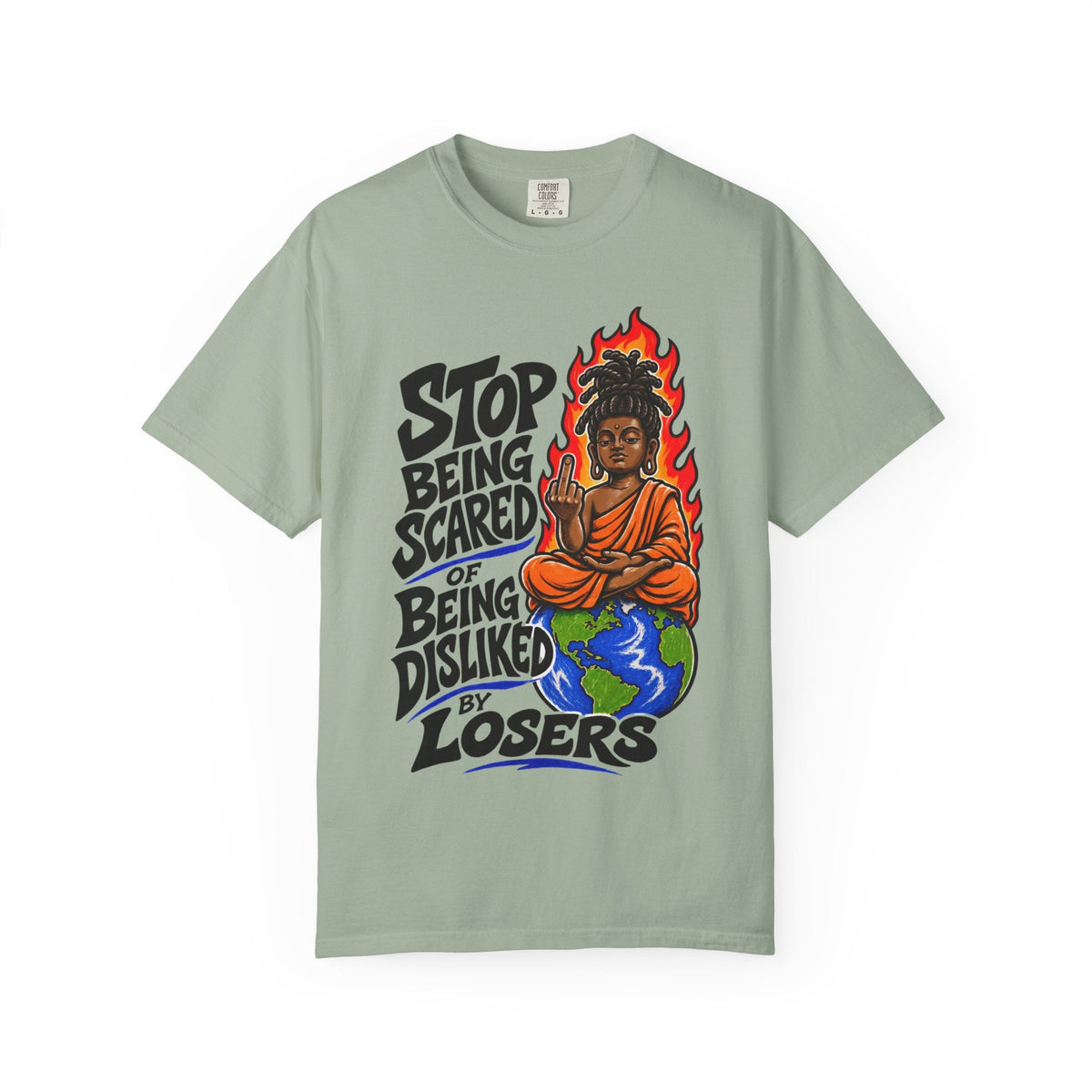 Blaq Buddha Affirmation T-shirt