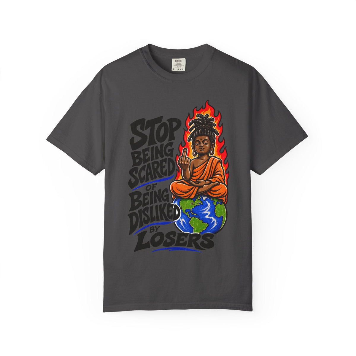 Blaq Buddha Affirmation T-shirt
