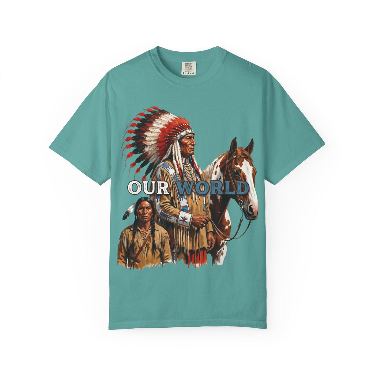 Our World Native T Shirt