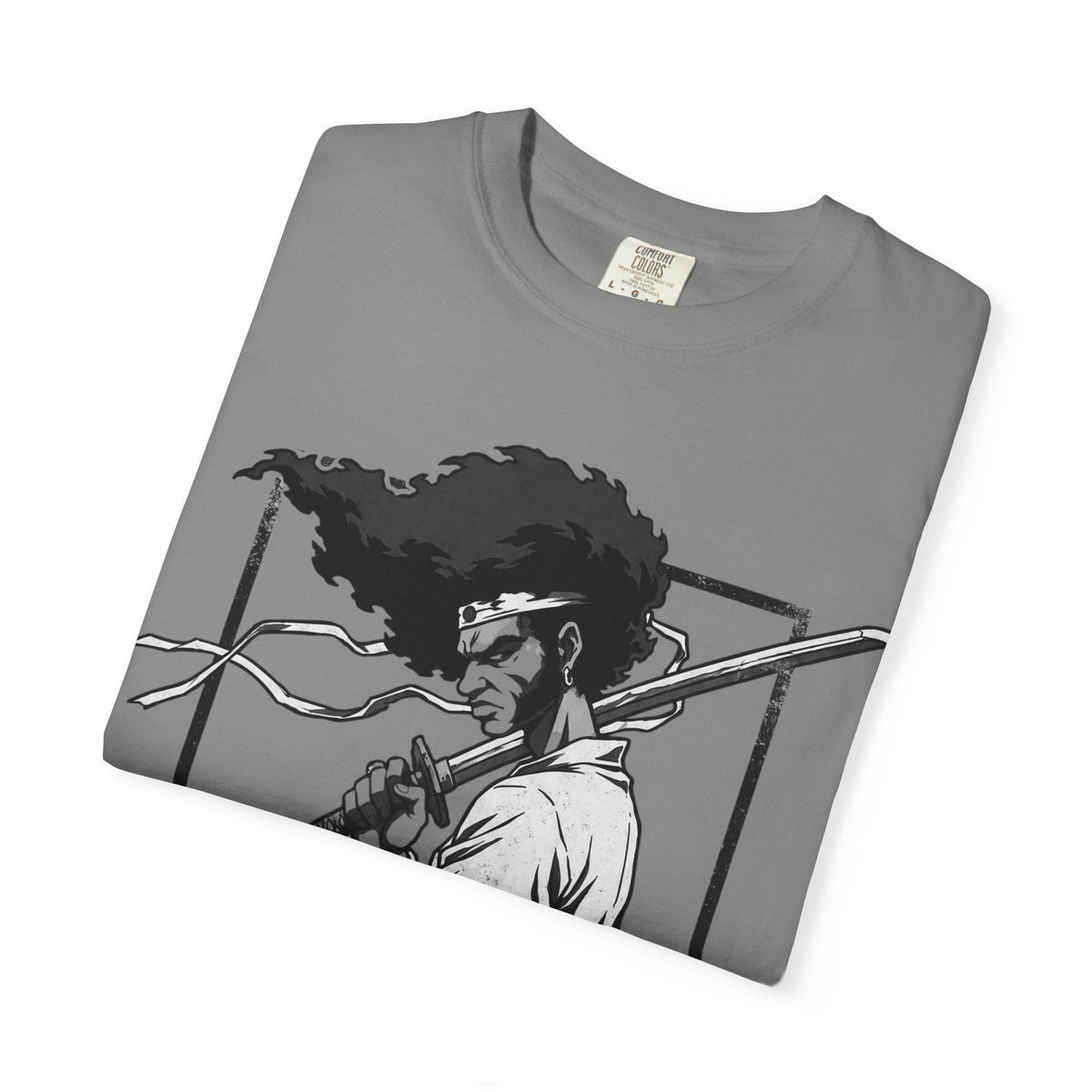 Afro samurai peace T-shirt