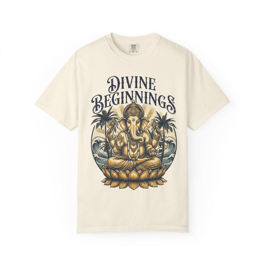 Divine beginnings T-shirt