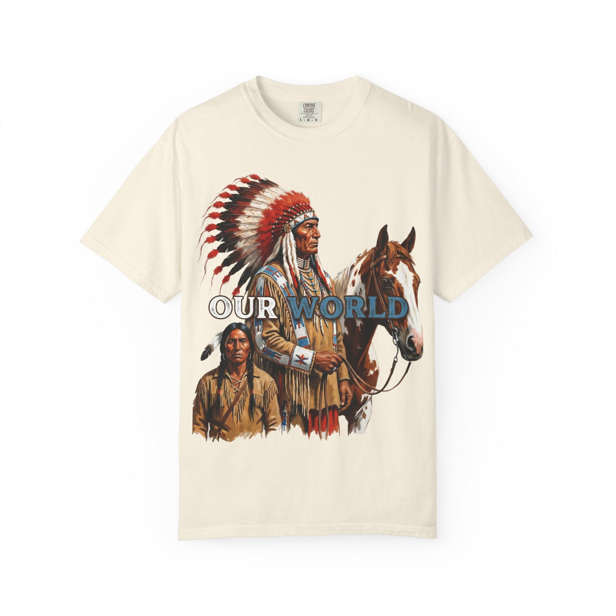 Our World Native T Shirt