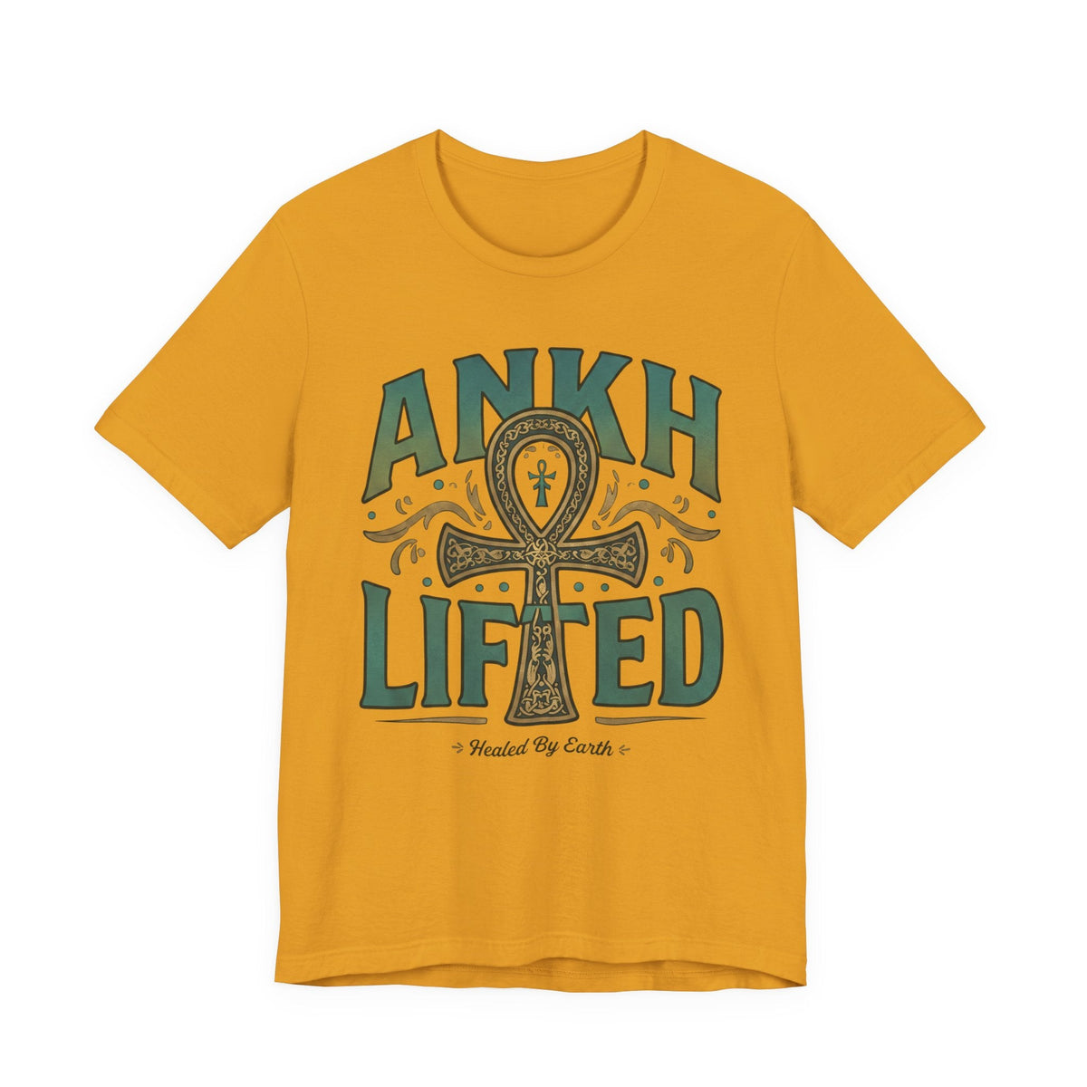 Unisex Ankh Wkewrld Short Sleeve Tee
