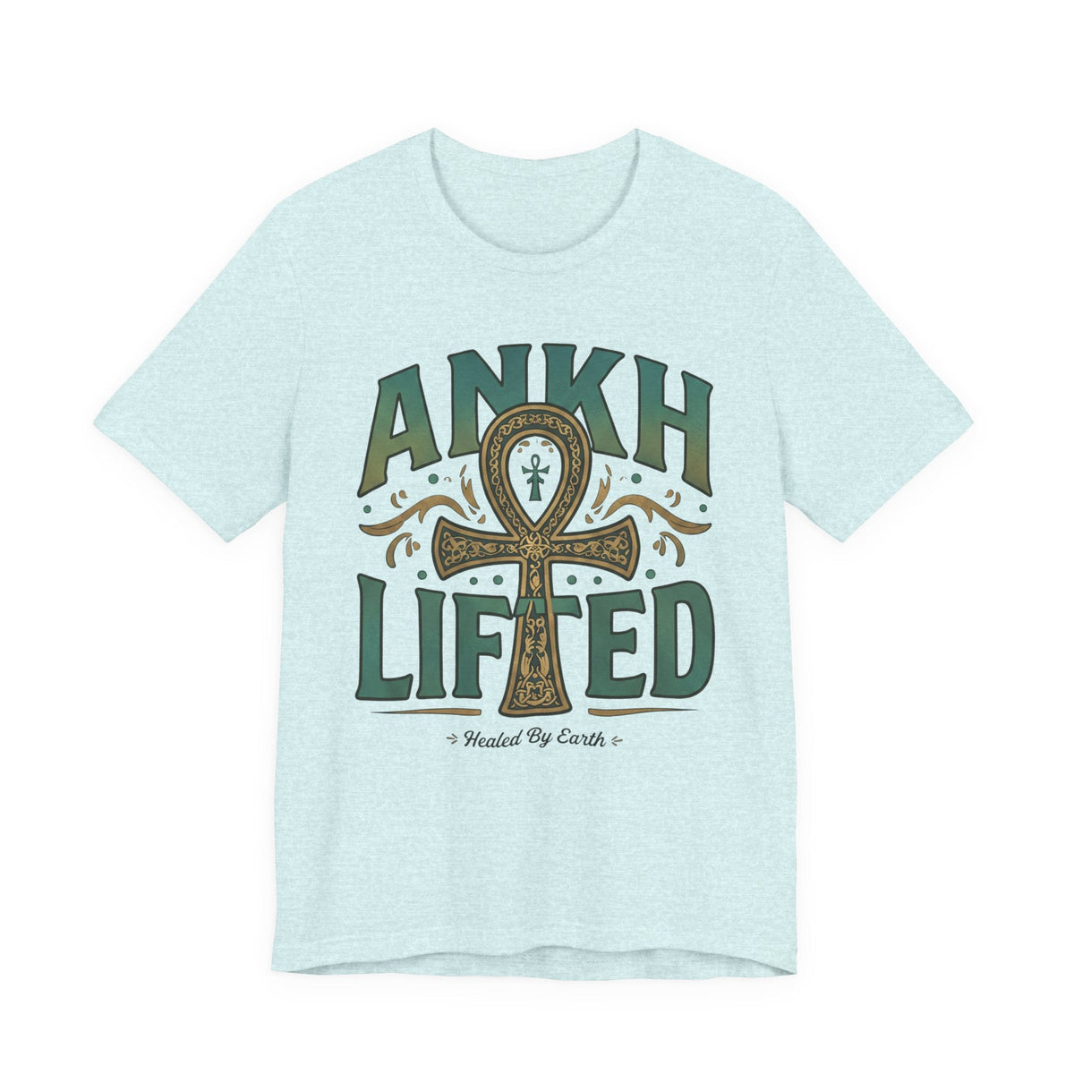 Unisex Ankh Wkewrld Short Sleeve Tee