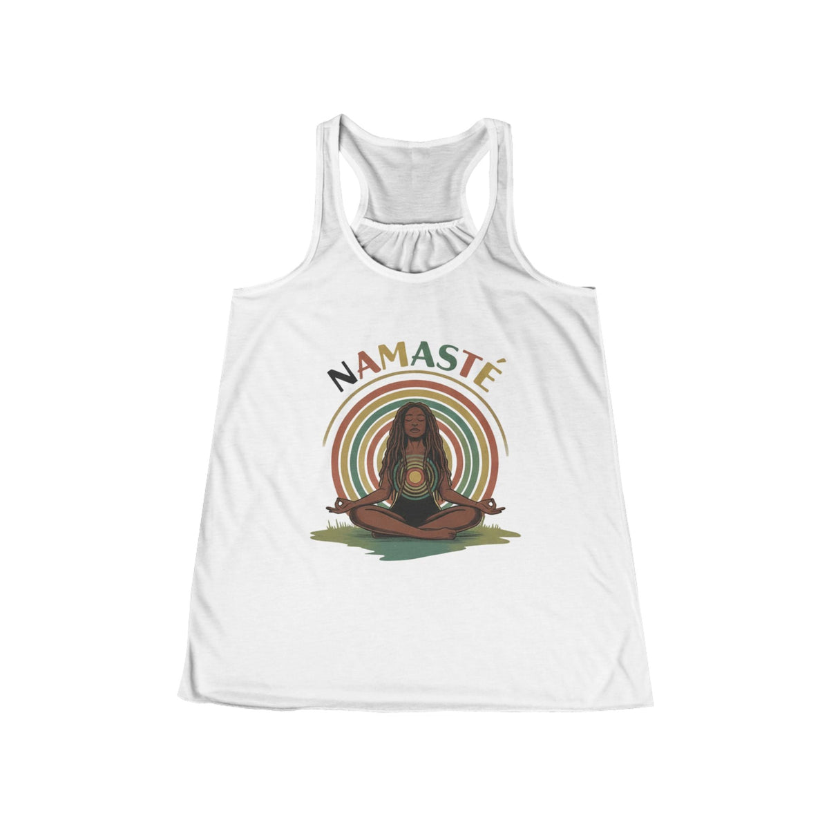 Mystic Meditation Vibes Women's Tank Top #1