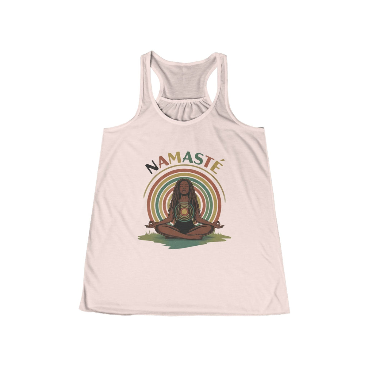 Mystic Meditation Vibes Women's Tank Top #1