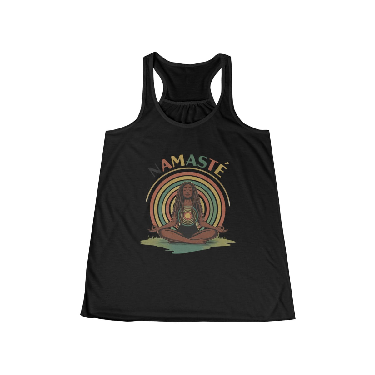 Mystic Meditation Vibes Women's Tank Top #1