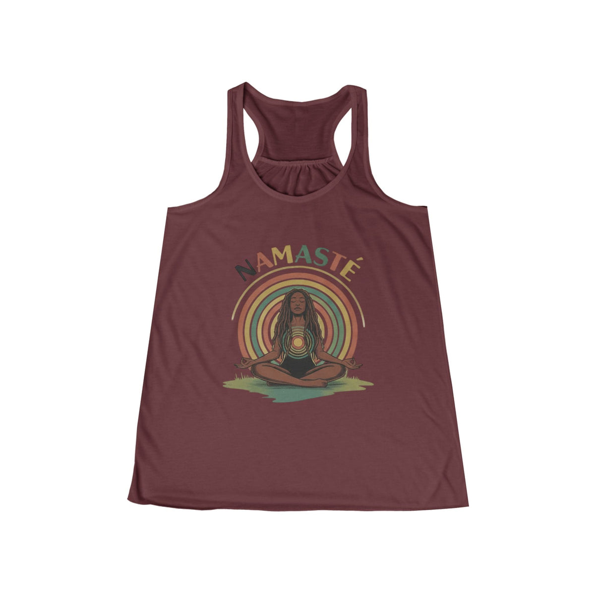 Mystic Meditation Vibes Women's Tank Top #1