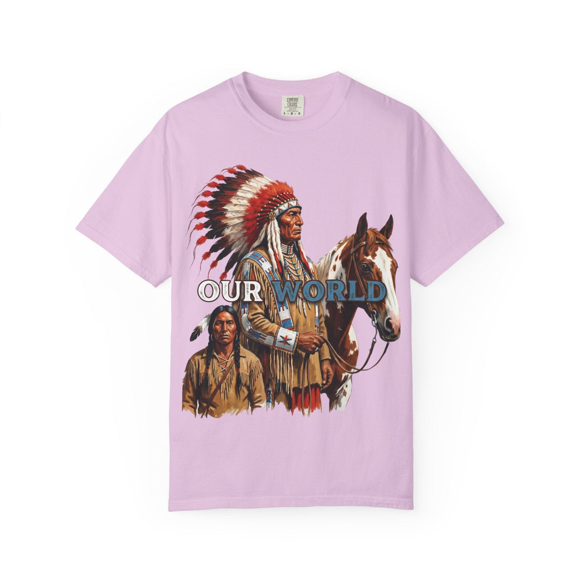 Our World Native T Shirt