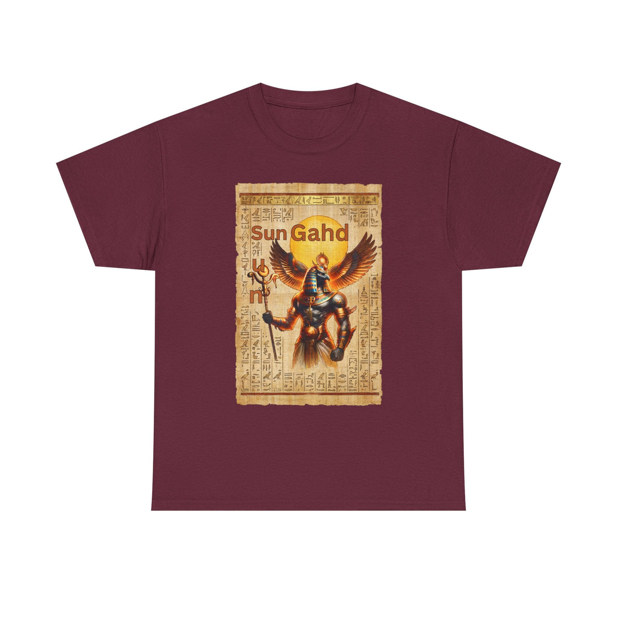 SunGahd Ancient Warrior Graphic Tee