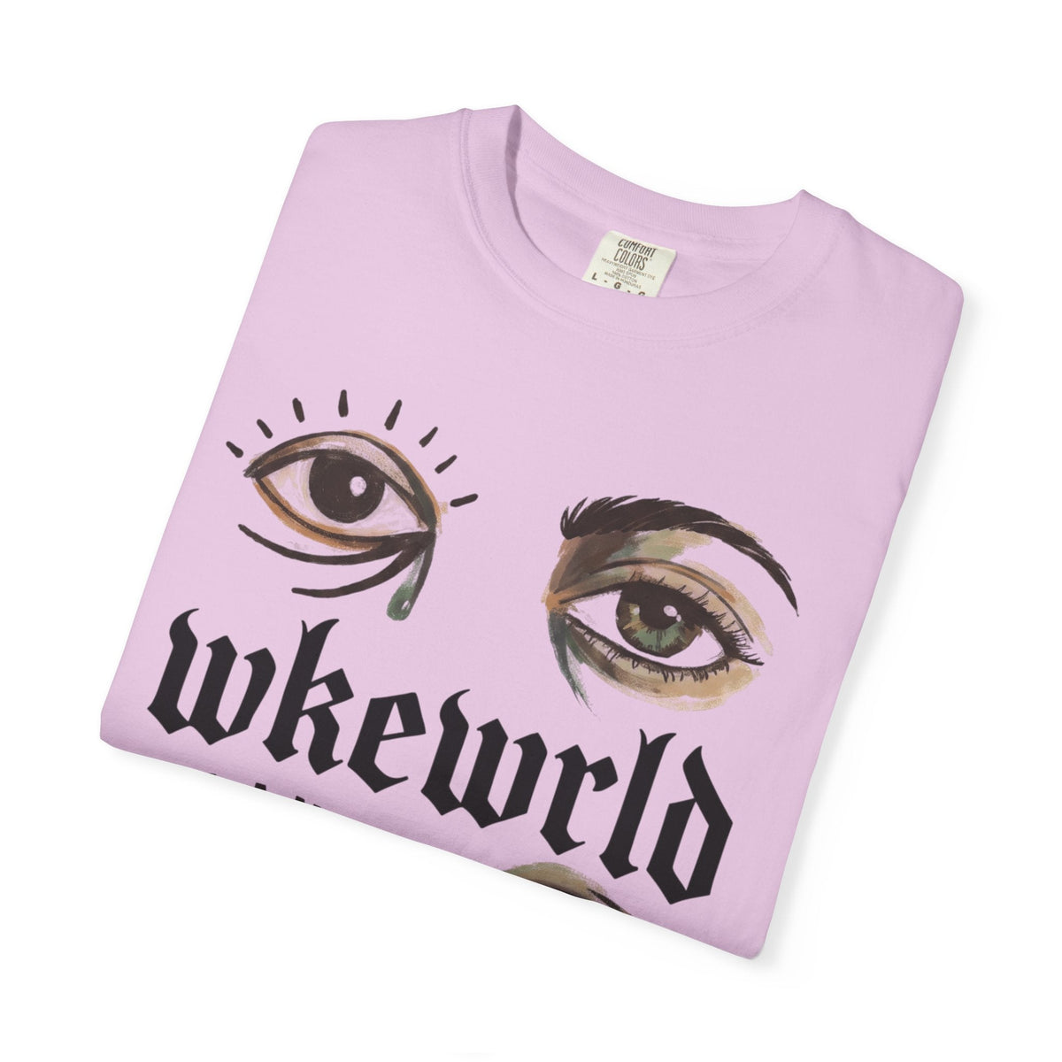 Wke Wrld Merch T Shirt (Unisex)