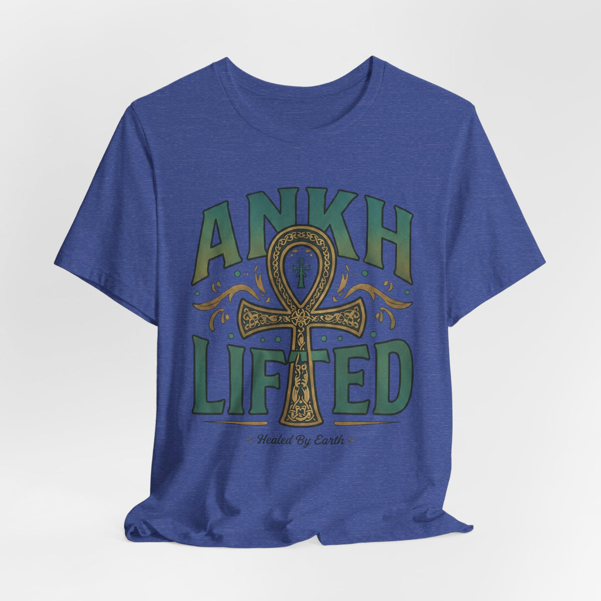 Unisex Ankh Wkewrld Short Sleeve Tee