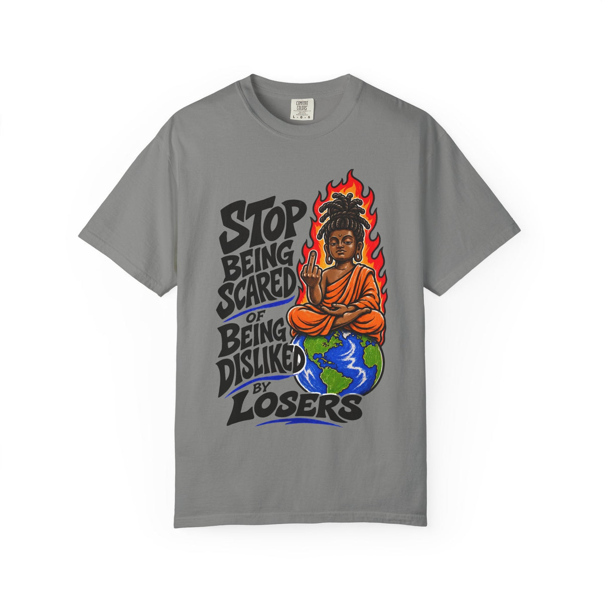 Blaq Buddha Affirmation T-shirt