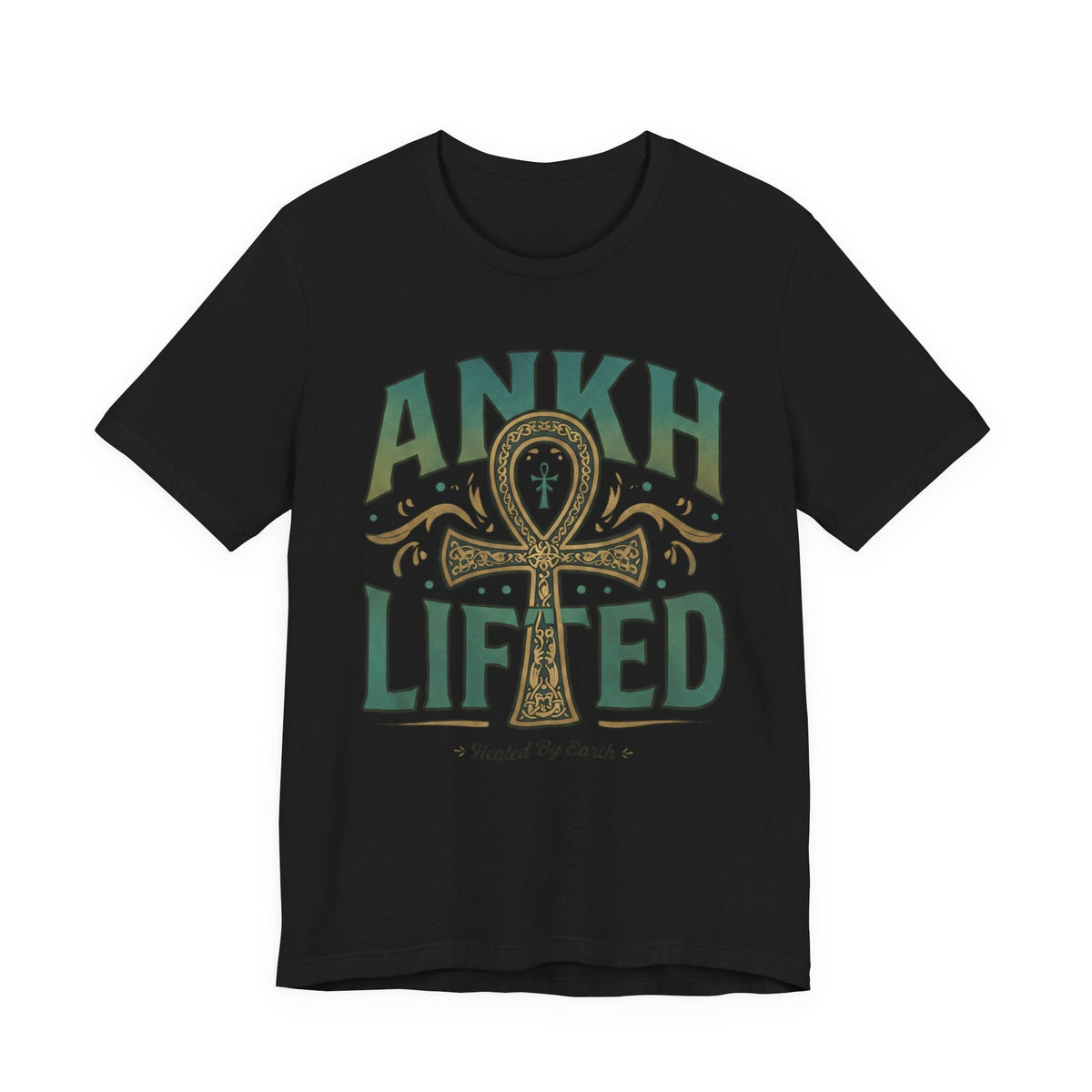 Unisex Ankh Wkewrld Short Sleeve Tee