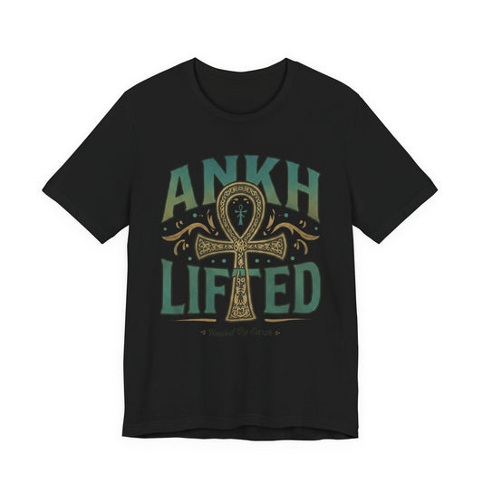 Unisex Ankh Wkewrld Short Sleeve Tee