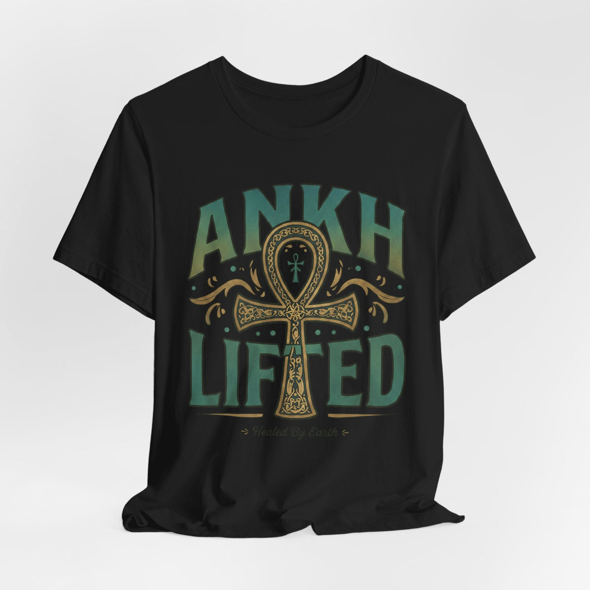 Unisex Ankh Wkewrld Short Sleeve Tee