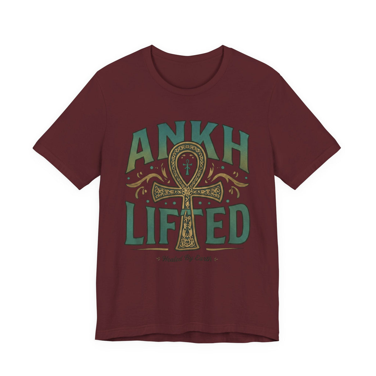 Unisex Ankh Wkewrld Short Sleeve Tee