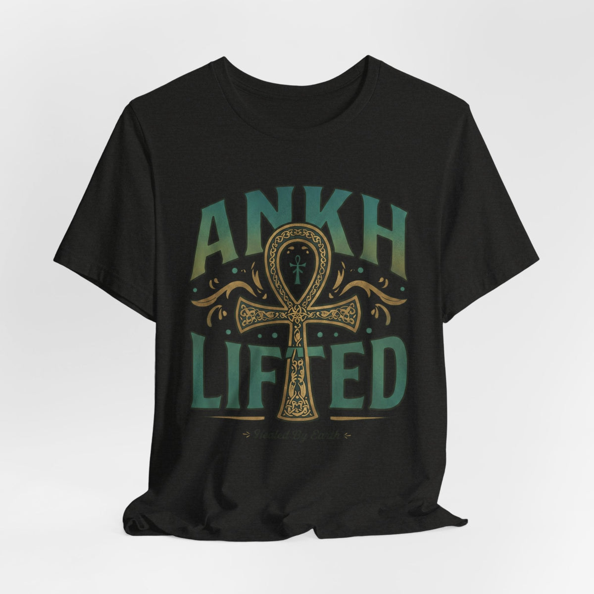Unisex Ankh Wkewrld Short Sleeve Tee