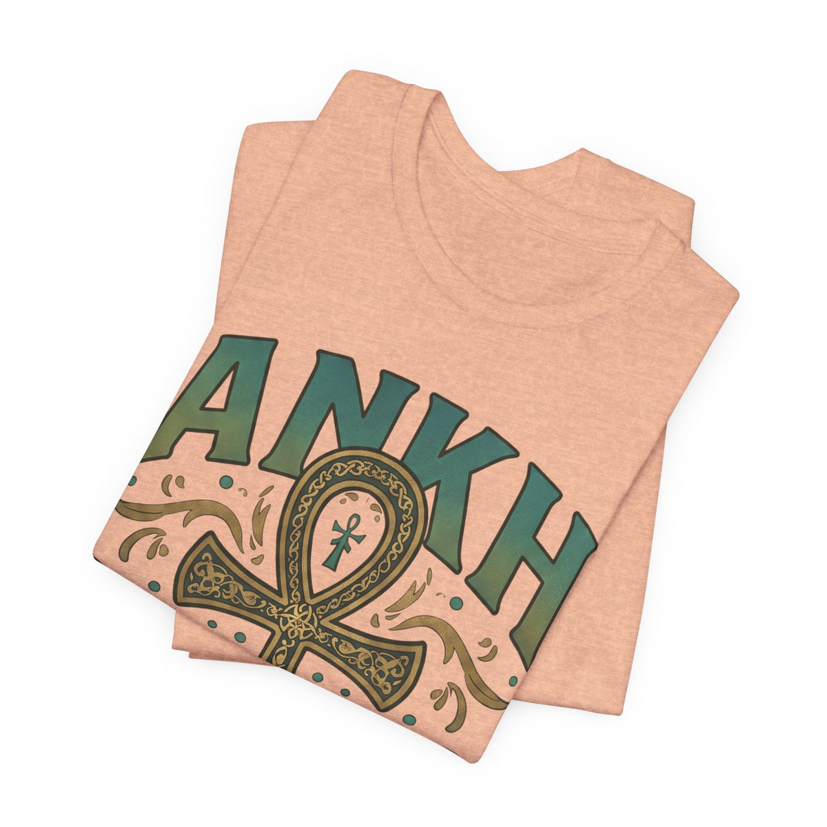 Unisex Ankh Wkewrld Short Sleeve Tee