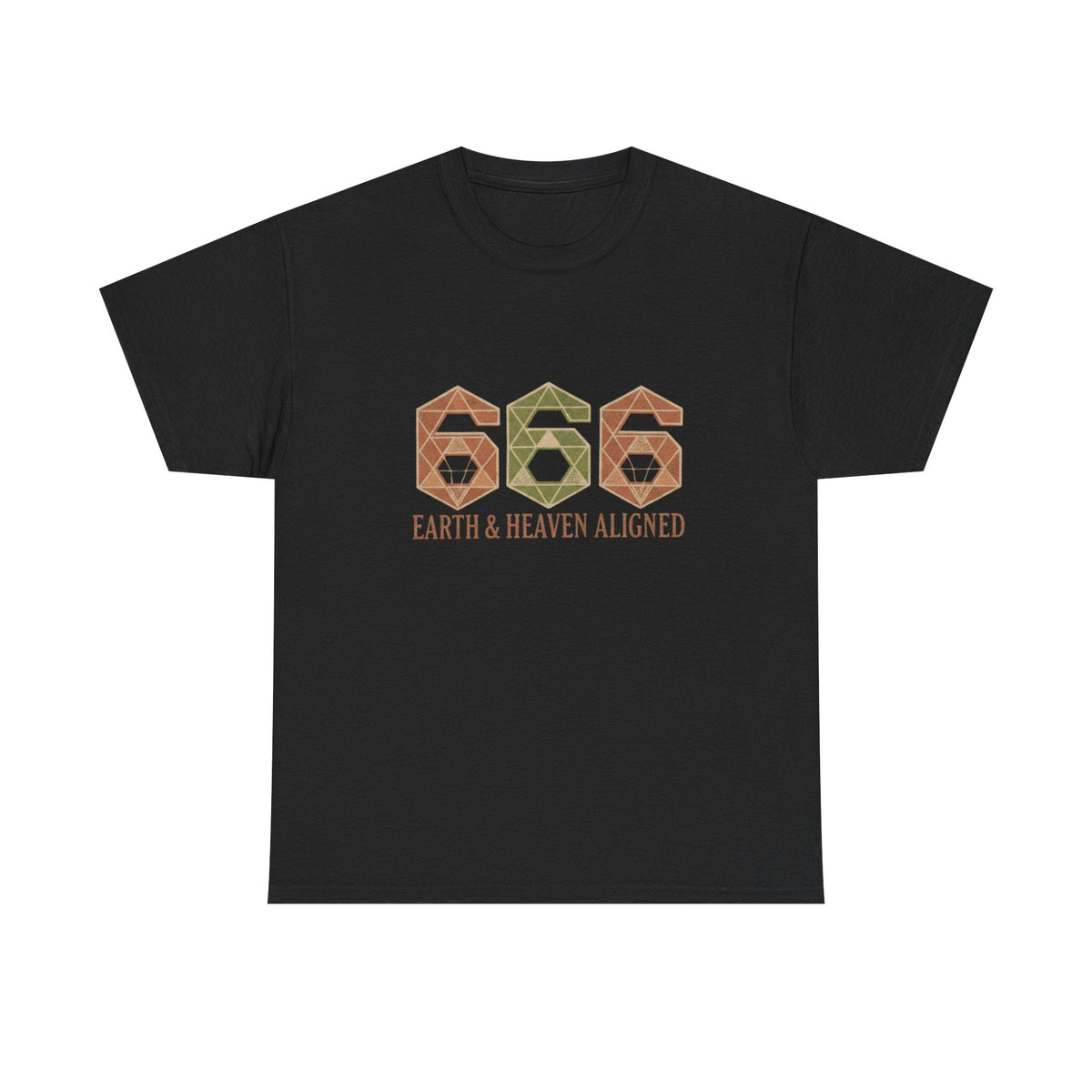 Copy of Enlightened Angel Numbers T-Shirt (Unisex) #666